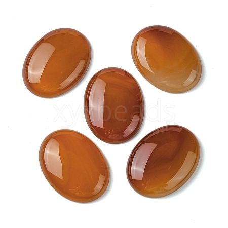 Natural Red Agate Cabochons G-L601-03E-03-1