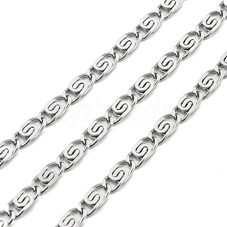 304 Stainless Steel Lumachina Chains CHS-L019-07P-1