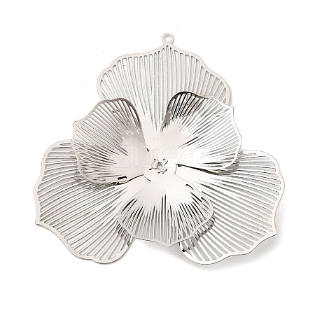 Iron Filigree Pendants IFIN-K044-01P-1