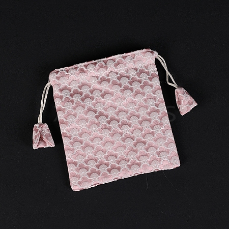 Flower Cloud Print Cloth Storage Bags PW-WG79945-02-1