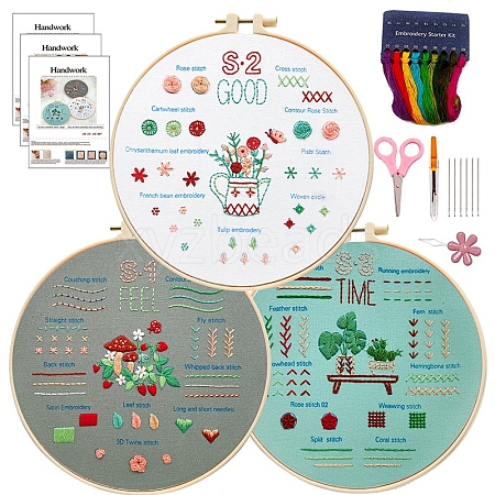 DIY Embroidery Kits for Beginner PW-WGDE5C0-04-1