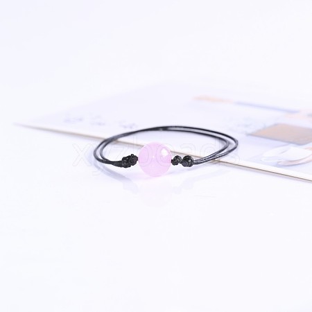 Cat's Eye Crystal Bracelet Women's Japanese and Korean Simplified Student Forest Blue Sandstone Fashion Jewelry XA3477-1-1