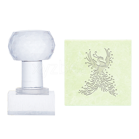 Plastic Stamps DIY-WH0350-060-1