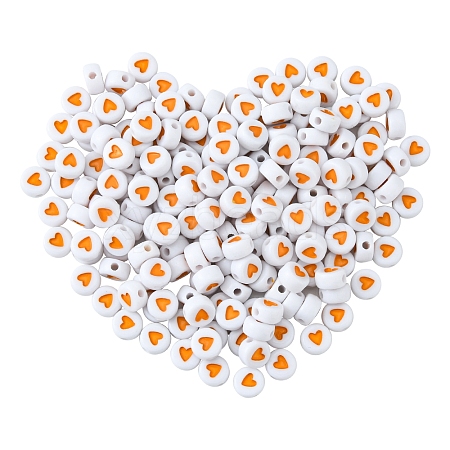 Opaque Acrylic Beads LS-X1-MACR-N008-57G-1