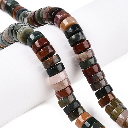 Natural Indian Agate Beads Strands G-T138-57-1