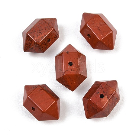 Natural Red Jasper Beads GG-CBA3EE1-08B-1