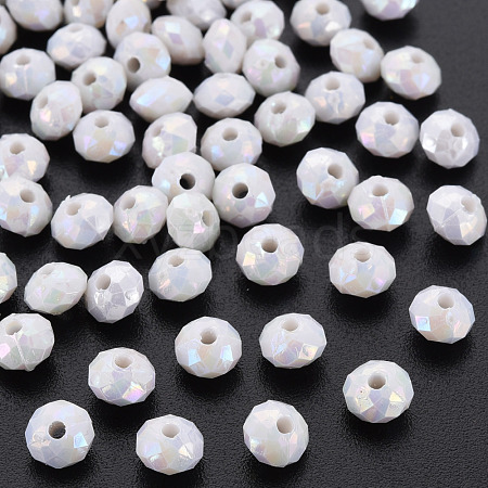 Opaque Acrylic Beads MACR-Q239-018C-03-1