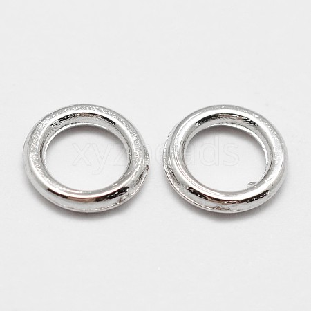 Alloy Round Rings LS-PALLOY-P119-04P-1