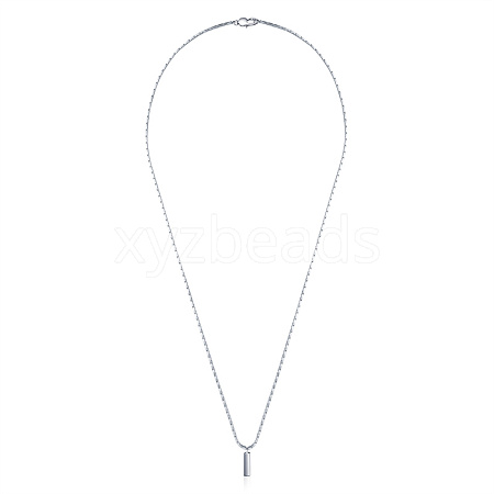 Stainless Steel Pendant Necklaces AO9889-2-1