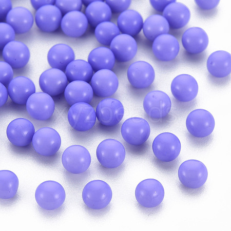 Opaque Acrylic Beads X-MACR-S373-62A-02-1