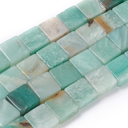 Natural Amazonite Beads Strands G-I194-40-1