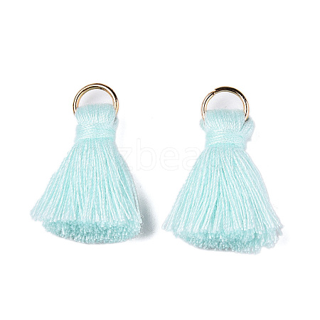 Polycotton(Polyester Cotton) Tassel Pendant Decorations FIND-S280-11-1