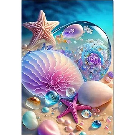 Beach Theme DIY Diamond Painting Kit WG98944-04-1