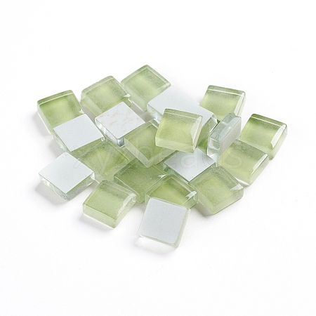 Glass Cabochons GLAA-WH0015-52D-1