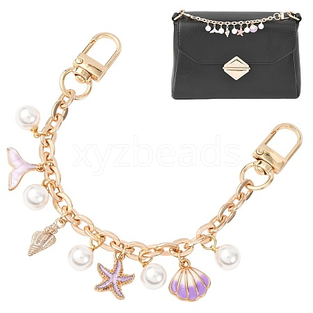 Alloy Chains Bag Extender Chains HJEW-FS00057-01-1