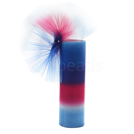 Polyester Deco Mesh Ribbons PW-WG7A161-03-1