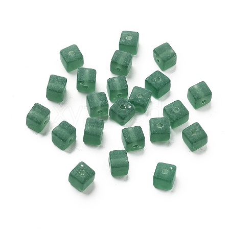 Acrylic Beads OACR-H044-05B-1