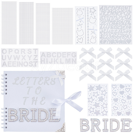 DIY Photo Albums Kit DIY-SP0007-03A-1