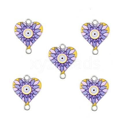 Alloy Enamel Connector Charms LS-ENAM-CJC0001-08P-P-1