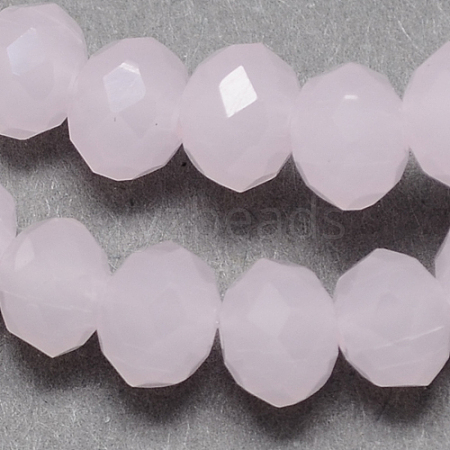 Glass Beads Strands X-GR12MMY-59-1