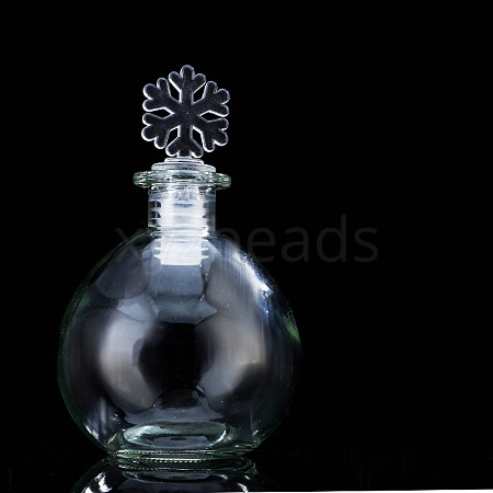 Refillable Glass Empty Bottles PW-WGFC58E-03-1