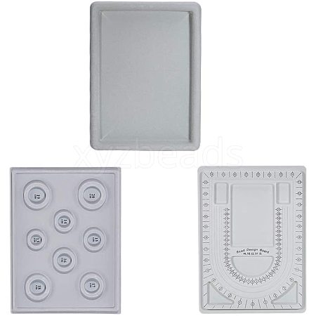 Plastic Bead Design Boards Sets TOOL-PH0007-02-1