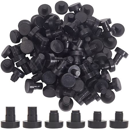 90Pcs 3 Styles PVC Plastic Non-slip Furniture Pads FIND-GF0007-84A-1