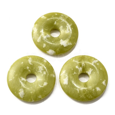 Natural Southern Jade Pendants G-F524-H18-1