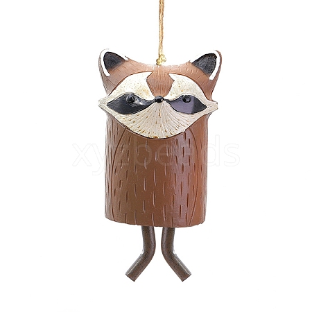 Resin Animal Wind Chime PW-WG44603-04-1