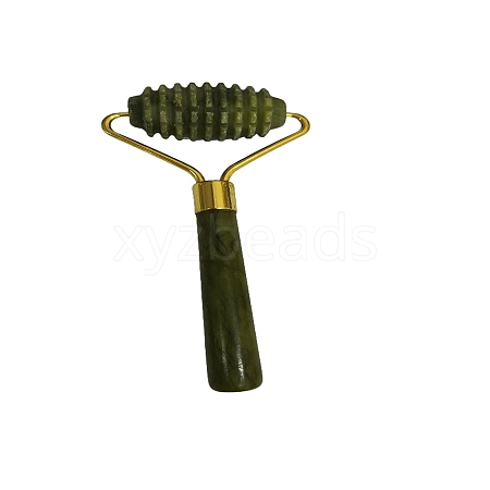 Natural Jade Single-end Facial Rollers MATO-PW0001-023-1