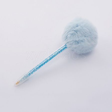 Pom Pom Ball Diamond Painting Point Drill Pen AJEW-WH0113-18D-1