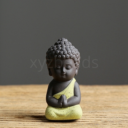 Ceramics Buddha Statue PW-WG40196-02-1