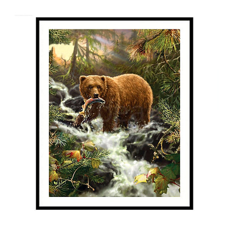 DIY Bear Diamond Painting Kit BEAR-PW0001-17-1