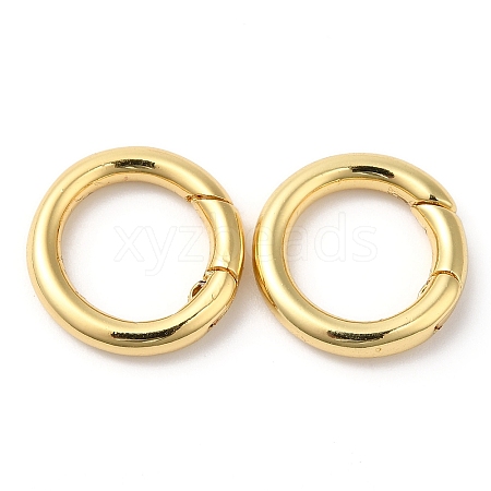 Brass Spring Gate Rings X-KK-R143-24G-1