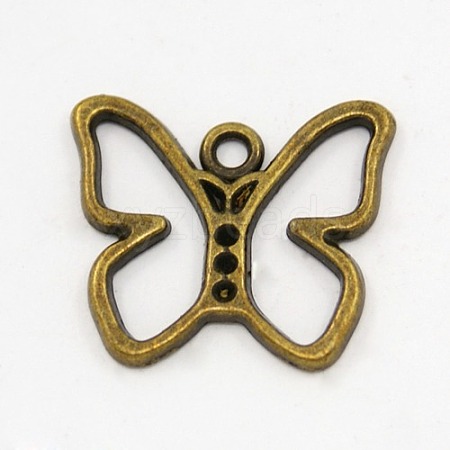 Tibetan Style Alloy Pendants MLF11178Y-NF-1