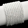 Natural White Topaz Beads Strands G-P627-3mm-02-2