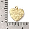 Brass Micro Pave Cubic Zirconia Pendants KK-R002-15G-3