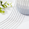  20Pcs 304 Stainless Steel Cable Chains Necklaces Ser for Men Women NJEW-NB0001-08-4