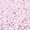 Opaque Colours Luster Glass Seed Beads SEED-B001-01A-03-3