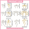6 Styles 2 Colors Rack Plating Alloy Pendants FIND-PH0022-65-2