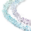 Transparent Glass Bead Strands LS-GLAA-H023-02H-4