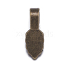 Tibetan Style Pendant Bails MAB3357Y-1