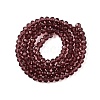 Glass Beads Strands LS-EGLA-A044-T4mm-D13-3