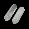 Olycraft 12Pcs Natural Quartz Crystal Double Terminated Points G-OC0003-51-2