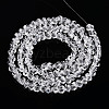Transparent Glass Beads Strands LS-GLAA-N018-4mm-09-2