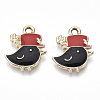 Eco-Friendly Zinc Alloy  Pendants ENAM-R051-08-01G-NR-1