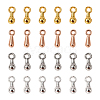 200Pcs 4 Colors Alloy Charms FIND-YW0001-41-1