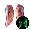 Luminous Transparent Epoxy Resin Pendants RE-CBAE738-01-2