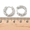 Brass Hoop Earrings EJEW-D320-23P-5
