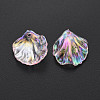 Transparent Acrylic Pendants MACR-S373-73-C04-3